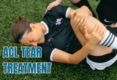 Ligament Injury treatment by Dr Karthik Gudaru